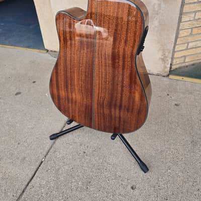 Crafter ABLE D-600CE VTG - Vintage Burst image 9