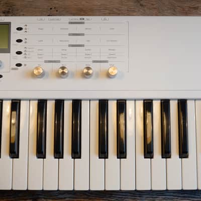 Waldorf Blofeld Keyboard 49-Key Synthesizer 2009 - Present - White