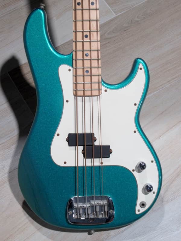G & L LB-100 Bass 1999 Teal Metallic image 1