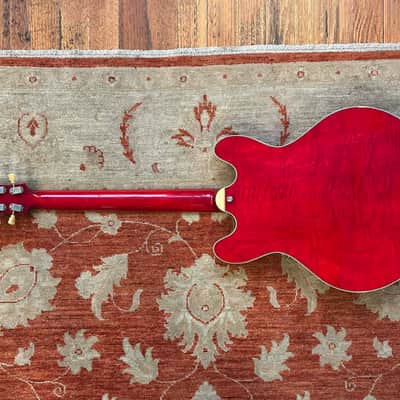 Eastman T486-RD Semi-Hollow Electric w/OHSC image 5