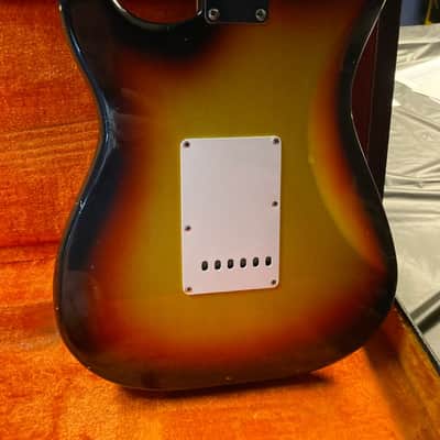 1965 Fender Stratocaster 100% original image 7