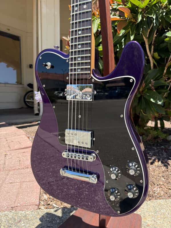 Fender Kingfish Signature Telecaster Deluxe 2022 - Present - Mississippi Night
