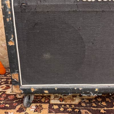 Vintage 1977 Marshall 4x12 Guitar Amplifier Cabinet w Celestion G12M *Ex. BUDGIE image 5