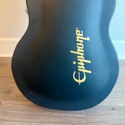 Epiphone Les Paul Custom Quilt Guitar and Les Paul Epilite Case 2025 - Ocean Blue image 9