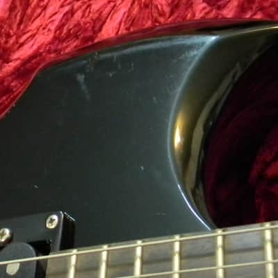 KISS Paul Stanley Autographed Washburn Lyon limited edition guitar image 7