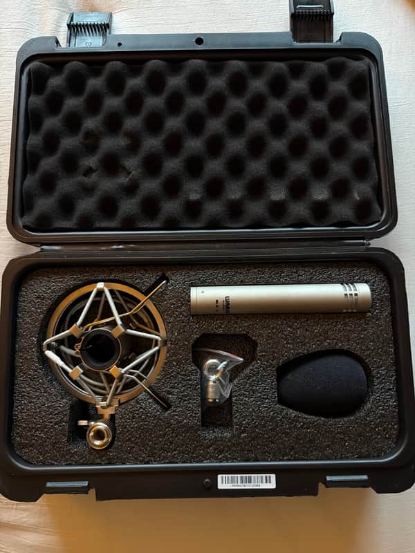 Warm Audio WA-84 Small Diaphragm Cardioid Condenser Microphone 2019 - Present - Nickel image 1