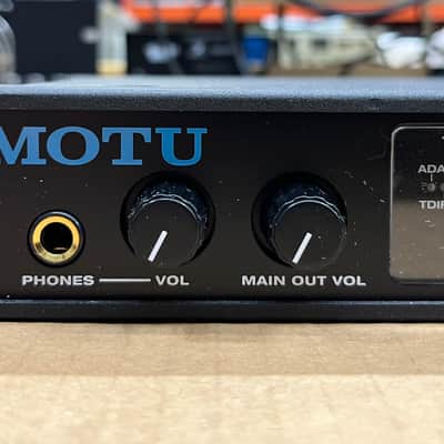 MOTU 2408 MK3 AD/DA Converter 24 I/O NOS Mint w/ Box + PCIe card image 17