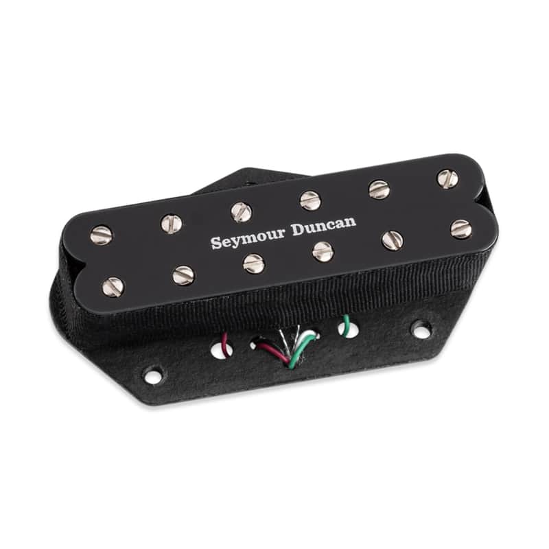 Seymour Duncan JB Jr. for Tele — Bridge — Black 2025 - Black image 1