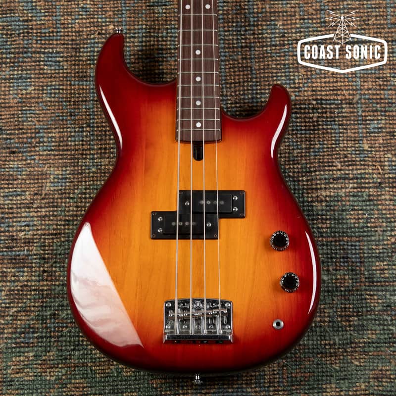 1982 Yamaha Broad Bass VI Made in Japan cherry burst image 1