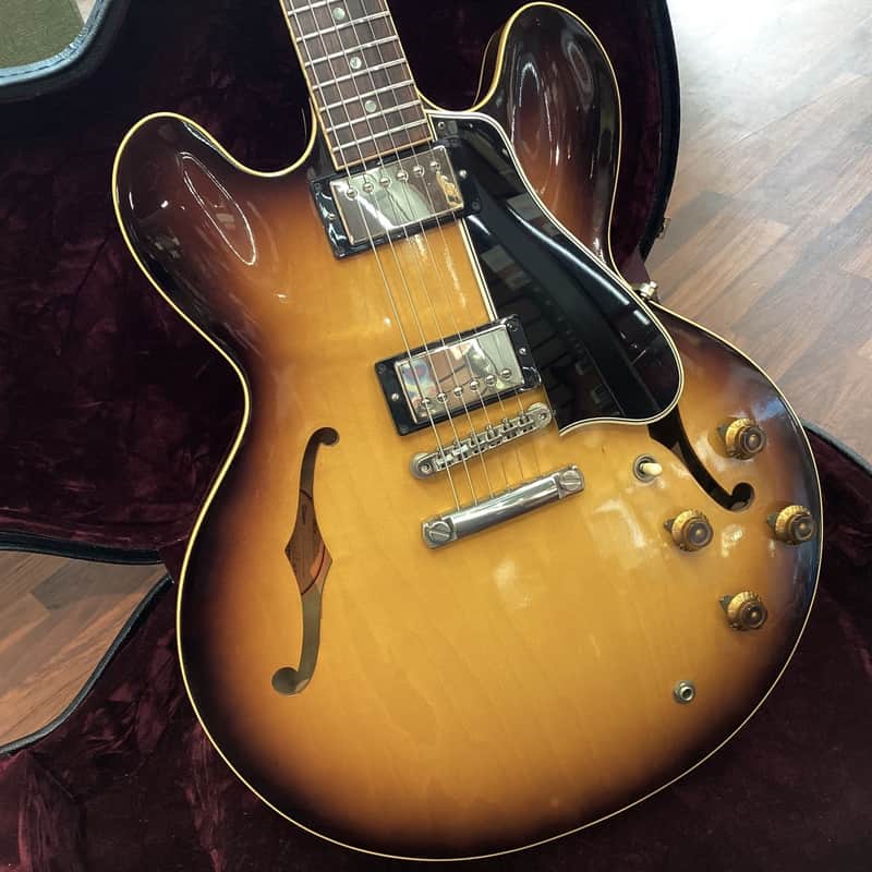 Gibson Custom Shop Historic Collection 1959 ES-335 Reissue DOT INLAYS/Vintage Sunburst 2011 image 1