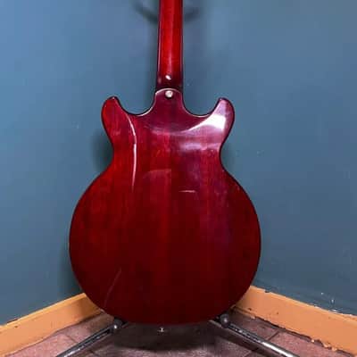 Dean Sarasota Semi Hollow 6-String Electric Guitar with Case image 2