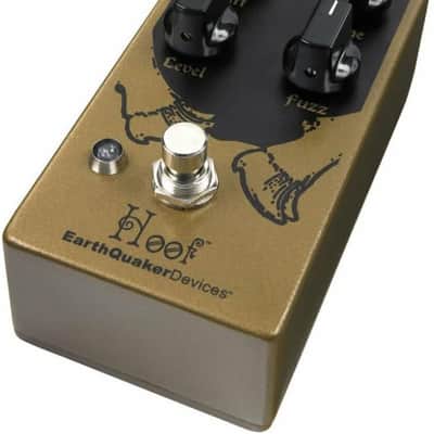 EarthQuaker Devices Hoof V2 Germanium Silicon Fuzz Pedal image 3
