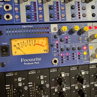 Focusrite ISA 430 Producer Pack 2000s - Blue image 3