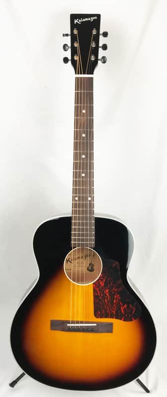New Kalamazoo KG-11-F Pre-War Tribute Acoustic Guitar Sunburst with case image 1