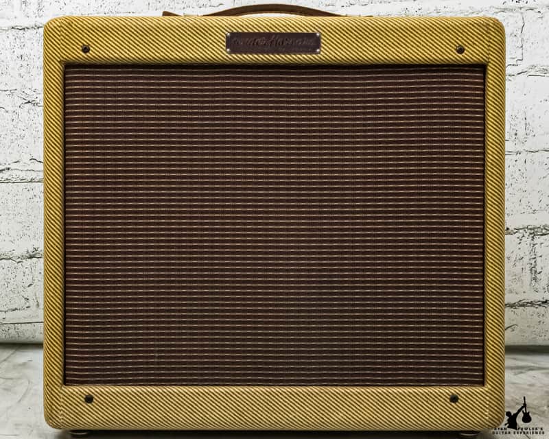 1959 Fender Tweed Harvard w/ Original Cover, NOS Tubes image 1