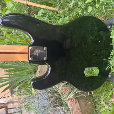 1982 Music Man StingRay Bass - Black- Pre Ernie Ball - OHSC image 4