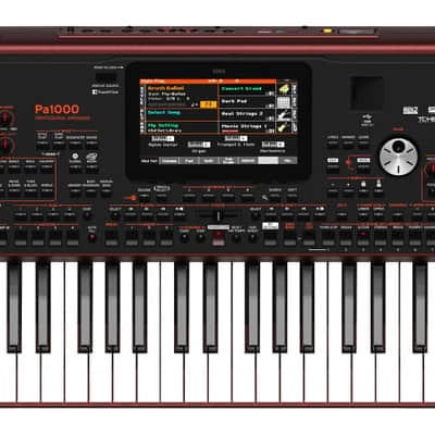 Korg PA1000 61-Key PRO Arranger Light Weight Keyboard (61-key Arranger)