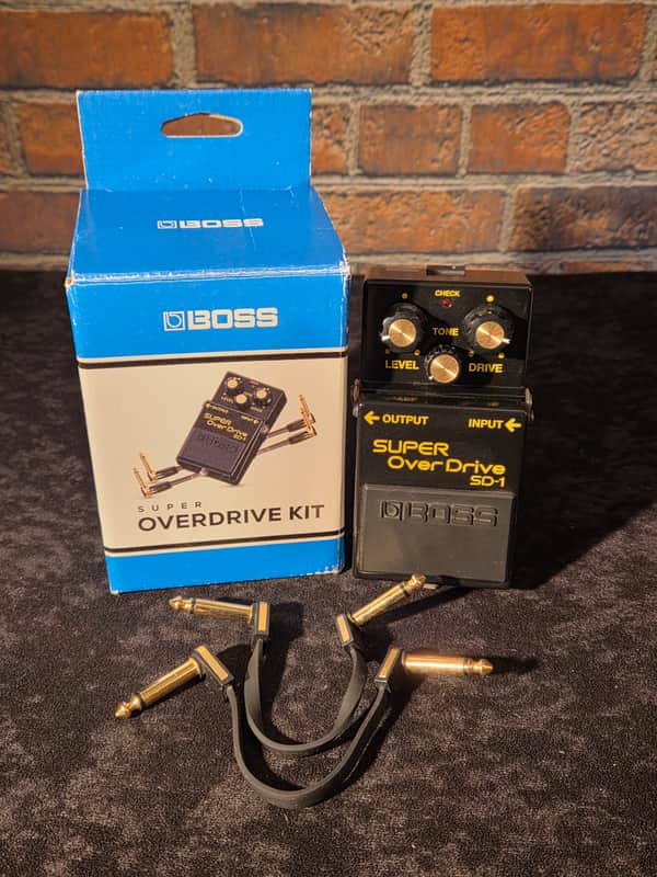 Boss SD-1-4A 40th Anniversary Super Overdrive | Reverb