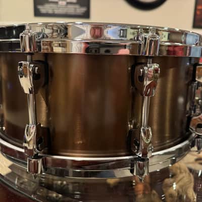 Tama PBB146 Starphonic Bell Brass 6x14" Snare Drum 2023 - Brass image 2