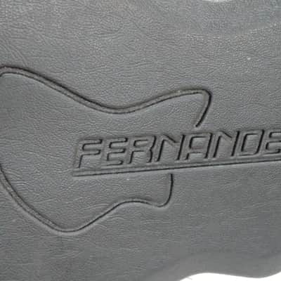 Fernandes Dragonfly Pro Sustainer Electric Guitar Black w/Original Hard Case, Strap, Strap Locks image 9