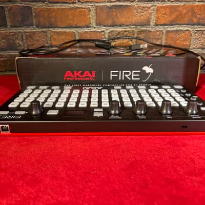 Akai Fire Controller for FL Studio 2010s - Black image 11