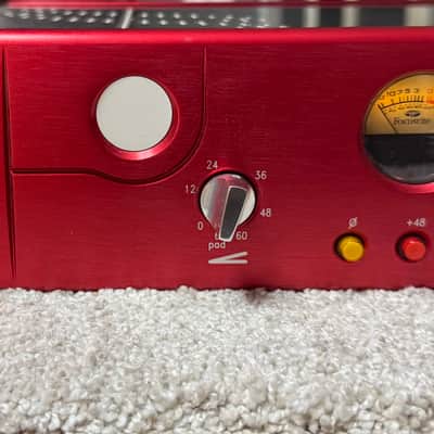 Focusrite RED 8 Dual Mic Pre 2000s - Red image 2