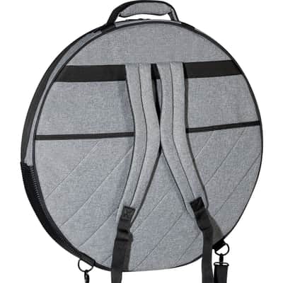 Meinl MCCB22GY Classic Woven Cymbal Bag Heather Gray 22" - Cymbal Bag image 5