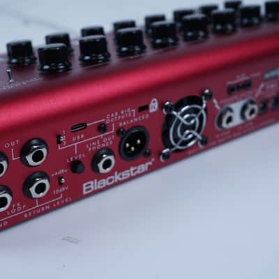 Blackstar AMPED 2 Dept. 10 100-Watt Guitar Amp Pedal 2023 - Present - Red image 3