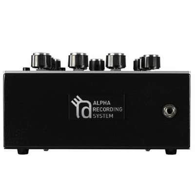 Alpha Recording System MODEL1100B 2-Channel Rotary DJ Mixer (limited silver edition) image 4