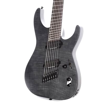 ESP LTD M-1007 Multi-Scale See Thru Black Satin image 2