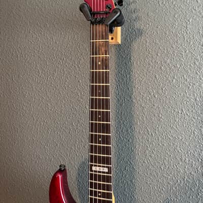 ESP Mirage 90's - See Thru Red image 5