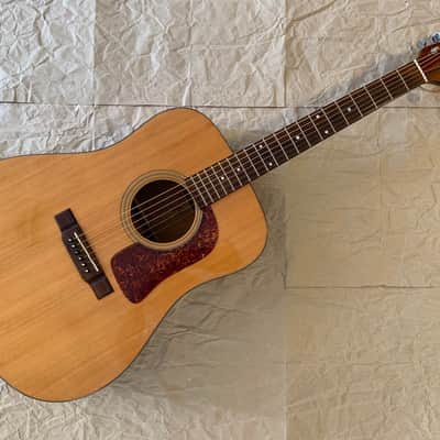 Washburn D29S Acoustic Guitar early 80s Natural MIJ Made in Japan