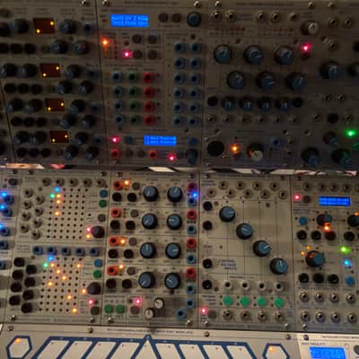 Buchla System with 18 boat - Silver image 15