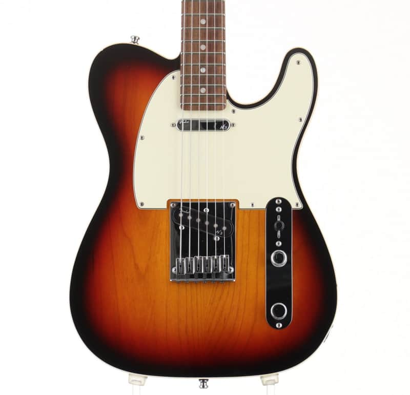 Fender American Deluxe Telecaster N3 Pickups Alder 3CS (Weight: 3.41 kg) [US13053603] (05/15)