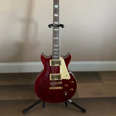 ESP LTD KH-DC Kirk Hammett Signature 2012 - 2015 - See Thru Black Cherry image 1