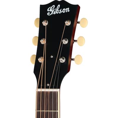 Gibson J-185 Century 12-Fret Acoustic Electric Guitar - Vintage Amber image 4