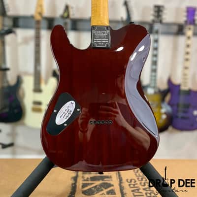 Schecter PT Classic Electric Guitar w/ Case-Inferno image 11