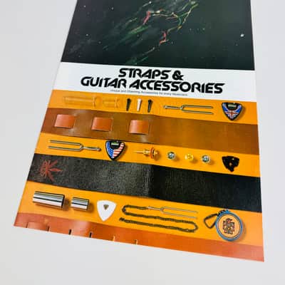 Nakano Music Accessories 6-Piece Flyer Pack (c. 1982) image 5