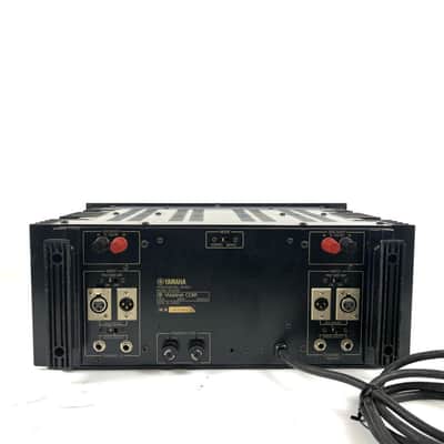 Yamaha PC2002 Professional Series Power Amplifier 1980s - Black - TGHM image 6