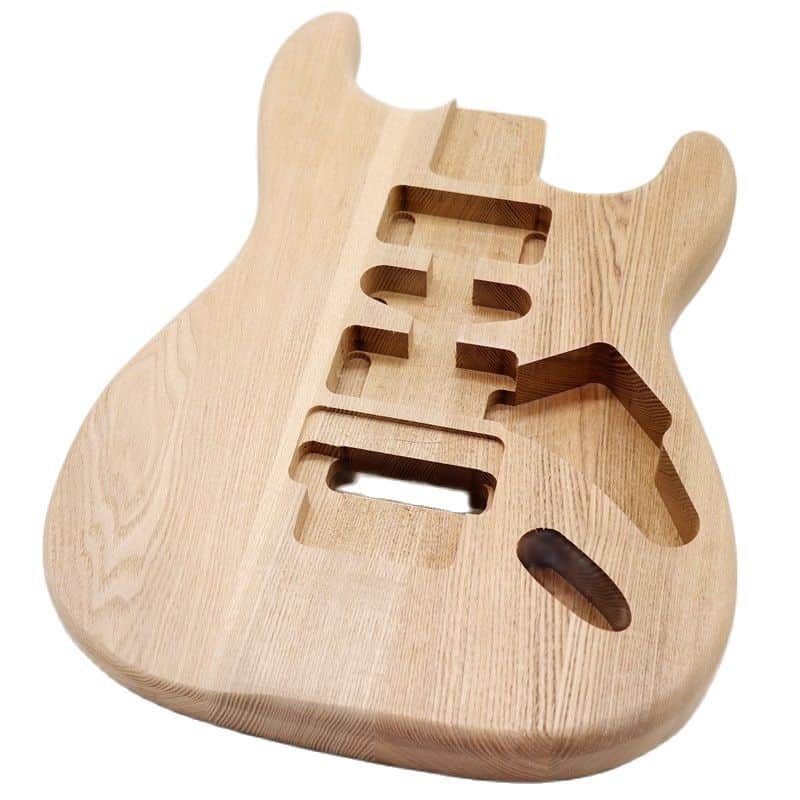 ST Ashwood Electric Guitar Body Guitar Barrel image 1