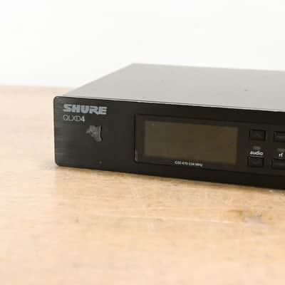 Shure QLXD24/KSM9HS Digital Handheld Wireless System - G50 Band (NO PSU) CG015N0 image 3