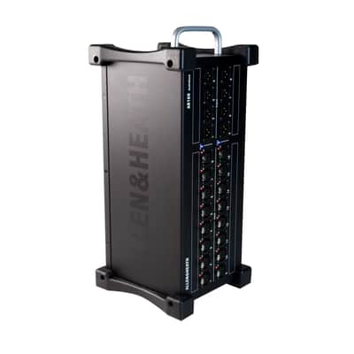 Allen & Heath AB168 16 Input/8 Output 48kHz Portable Remote AudioRack image 4