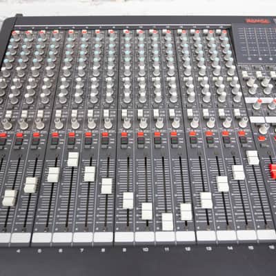 Ramsa Panasonic WR-S4416 16 Channel Analog 4-Bus Console | Reverb