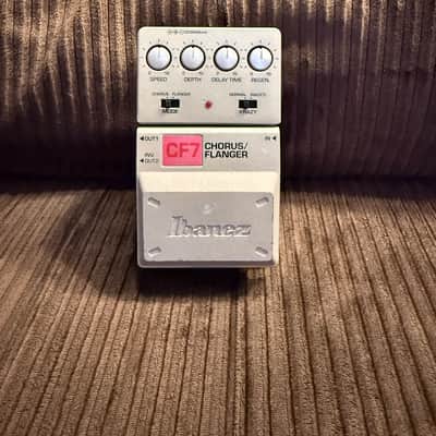 Ibanez CF7 Chorus/Flanger Tone Lok Series Pedal *MADE IN TAIWAN* image 2