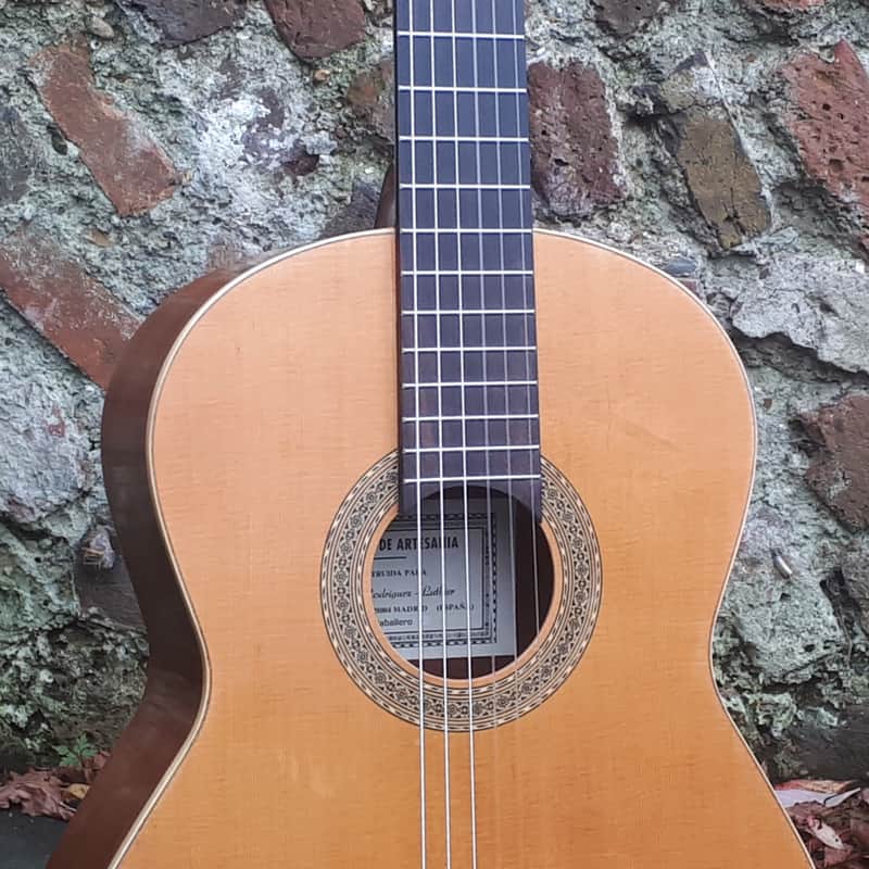 Manuel Rodriguez Luthier Caballero 9 solid spruce Classical Guitar image 1