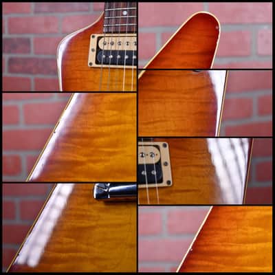 Hamer USA Custom Shop Standard Curly Maple Top Sunburst 1980 w/OHSC image 13