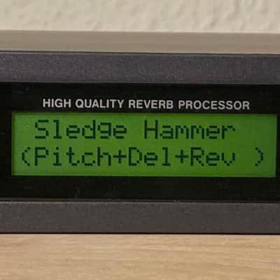 Vintage FX - Dynacord DRP 10 - High Quality Reverb Processor from
