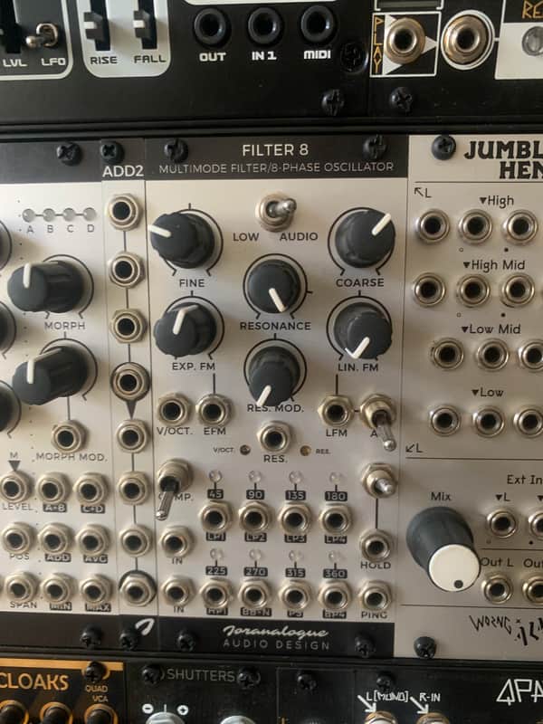 Joranalogue Audio Design Filter 8