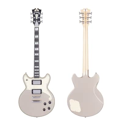 D'Angelico Deluxe Brighton - Desert Gold (DADBRIDSGNS) image 8