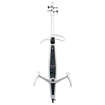 Yamaha SVC-50 Silent Cello, Pearl White image 3
